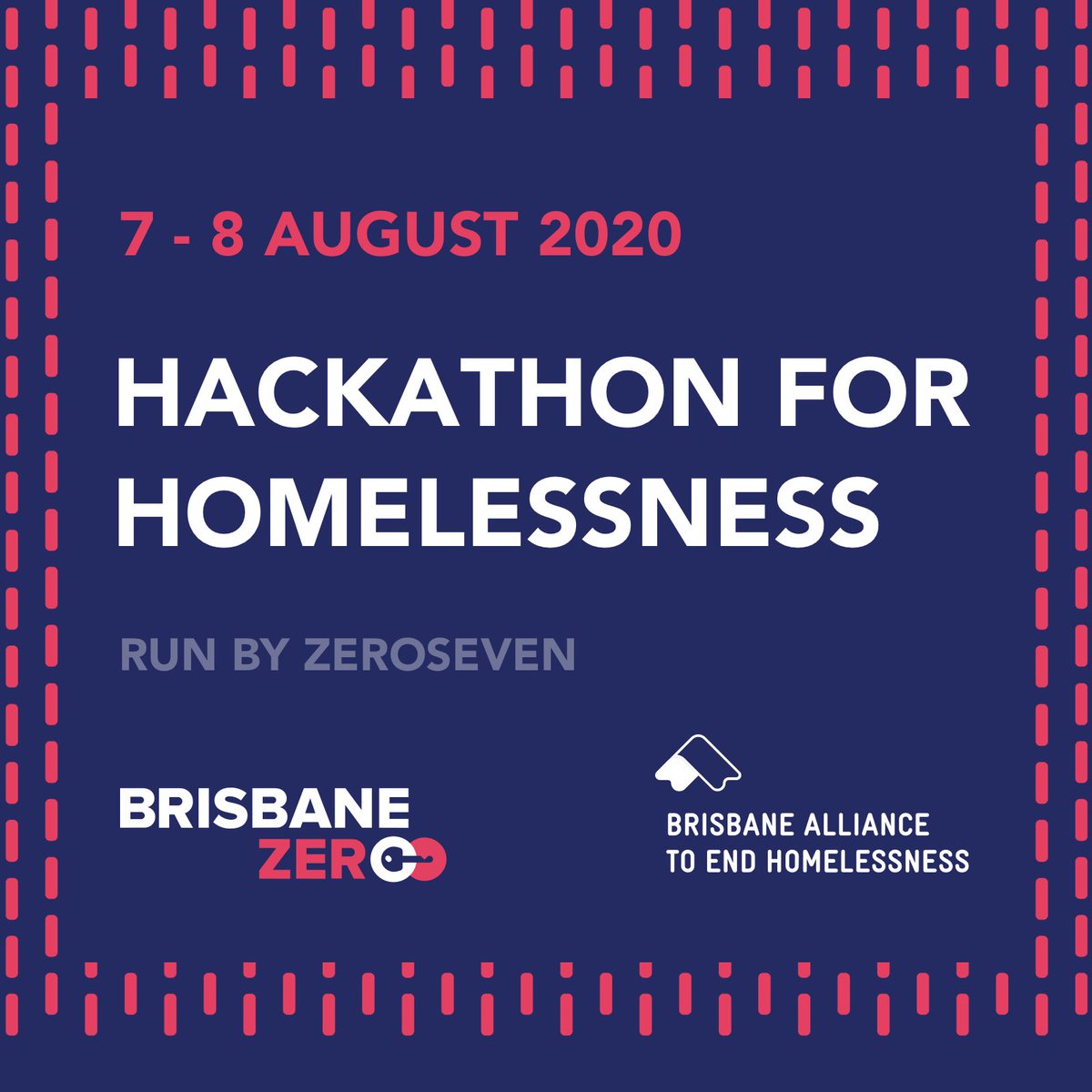We’re building a website in 2 days this week for Brisbane Zero in a company wide hackathon as part of homeless week!  #hw2020 #brisbaneevents