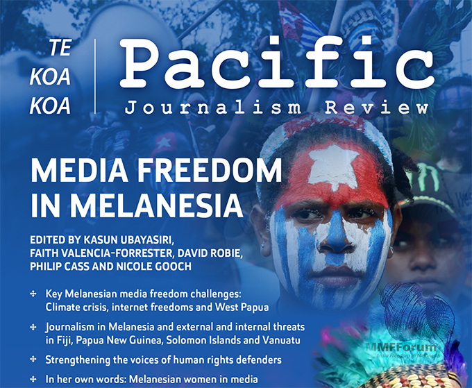 Latest PacificJournalism Review is out. At 324 pages it's the largest volume published. Pleased to see my article in the themed section: 'Media & journalism challenges in Melanesia: Addressing impacts of external & internal threats.' asiapacificreport.nz/2020/08/04/pjr… @AsiaPacificReport