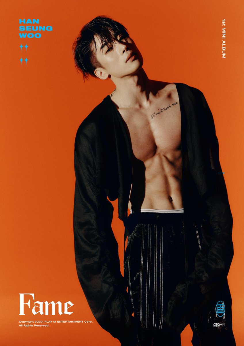 スンウ Fame トレカ WOO ver. VICTON Han Seung Woo from Victon 1st Mini Album Fame Official