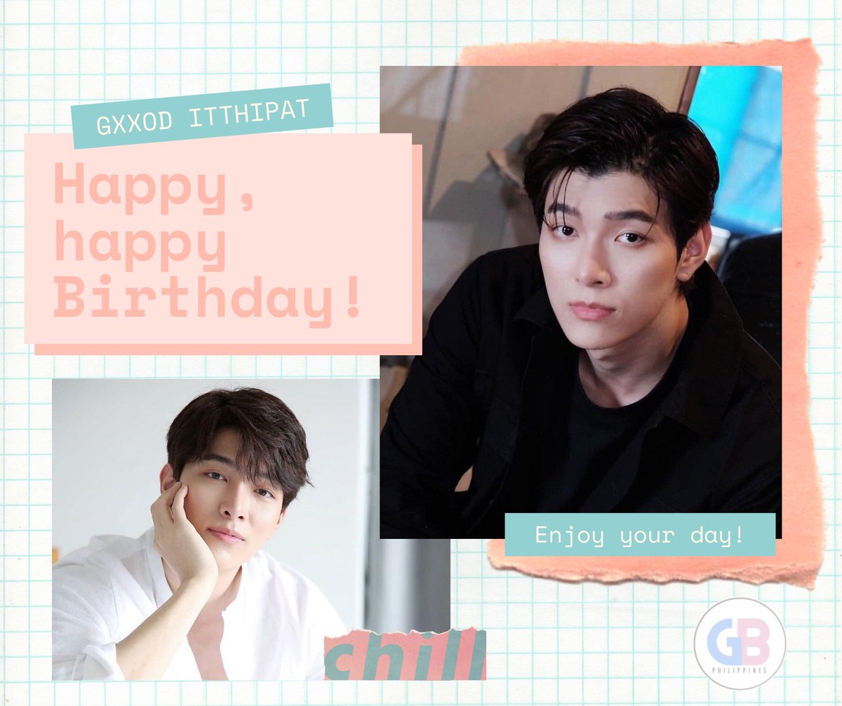 GxxodBasPH's tweet photo. Happy Birthday @gxxod65 ! 🥳

May your day be filled with joy and love from all the people who care and support you.

We wish you success in everything that you do! You make us proud everyday 💙

WE LOVE YOU!

Love,
GBPH Family

 #hbd25thgxxod https://t.co/7TU5Cn4Vld