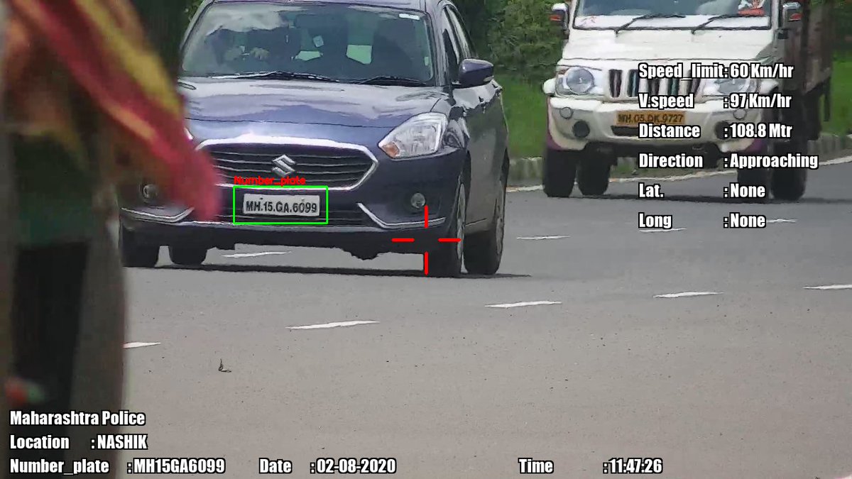 shriram_chandak's tweet photo. How can you set speed limit of 60 Km/hr on a six lane highway? Why people should pay 1000 Rs fine for driving at 97 km/hr on a National Highway? Already lockdown has made paying for necessities difficult. Please change speed limits. @nashikpolice @my_nmc @InfoNashik @my_nmc https://t.co/APaJh2gBmP