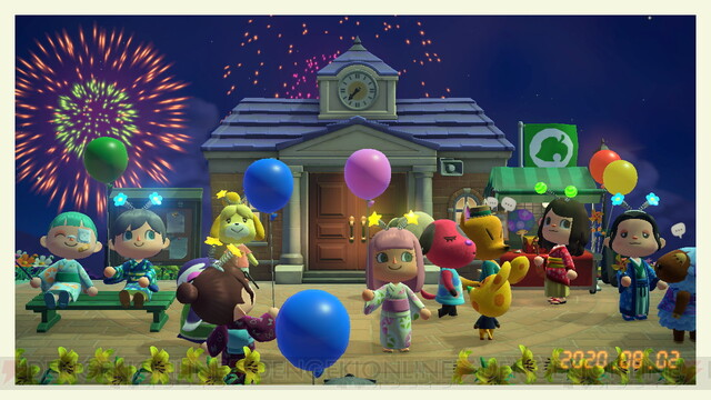 _Catchgo_'s tweet photo. こんにちわ！Pです☺️
一昨日は今年初の花火大会に行ってきました🎆
今年は実際の花火大会はやらないと思うのであつ森で楽しみたいです💗✨
＃あつ森　＃花火 https://t.co/1d93yHygAF