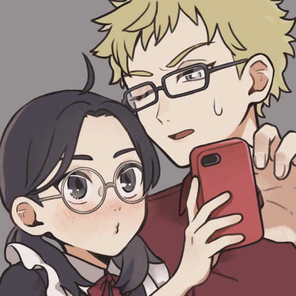 M00NGF's tweet photo. yeaaa this actually looks like misaki and usui https://t.co/Wclumaorcf