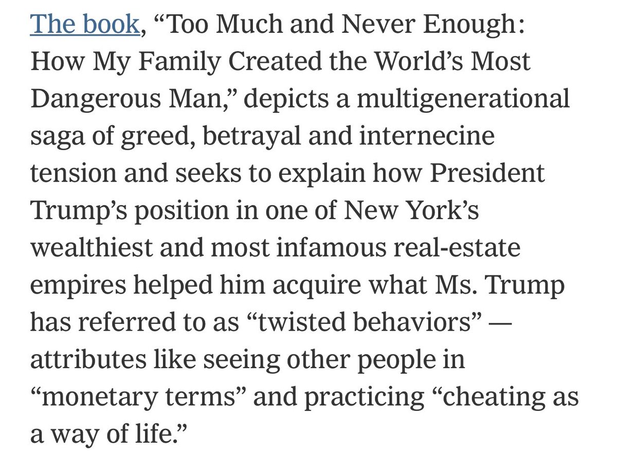 Also note (I almost missed this) how King ups the ante by noting the current #1 book is “about Donald Trump,” because obviously that needs to be displaced!!Except it’s the exposé from Trump’s neice. I think that’s VERY WORTHY of being the top selling book in the world.