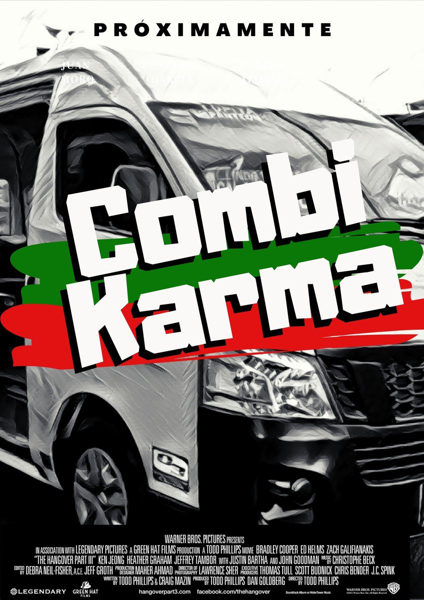 Próximamente @combiKarma  #combi #combikarma