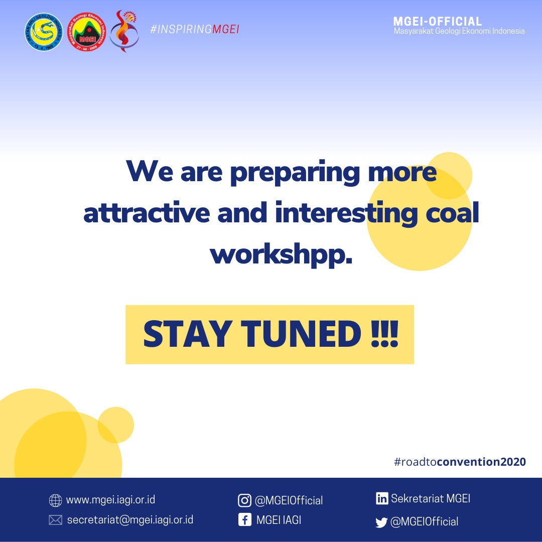 MGEIOfficial's tweet photo. [12th MGEI ANNUAL CONVENTION 2020]
Hello MGEIers
A willingness to move forward must be balanced with wisdom and a supportive environment

Valuable input from MGEIers strengthens our vision and steps

a short delay and the best preparation for the Coal Workshop is underway https://t.co/WP33UHXZLM