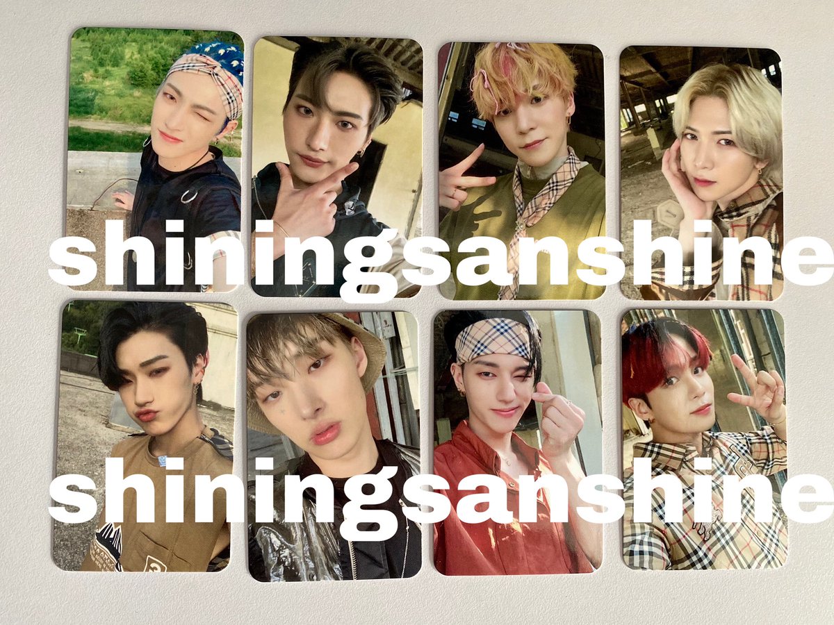 ATEEZ Fever Part 1 Tokopedia Preorder Benefit Photocards