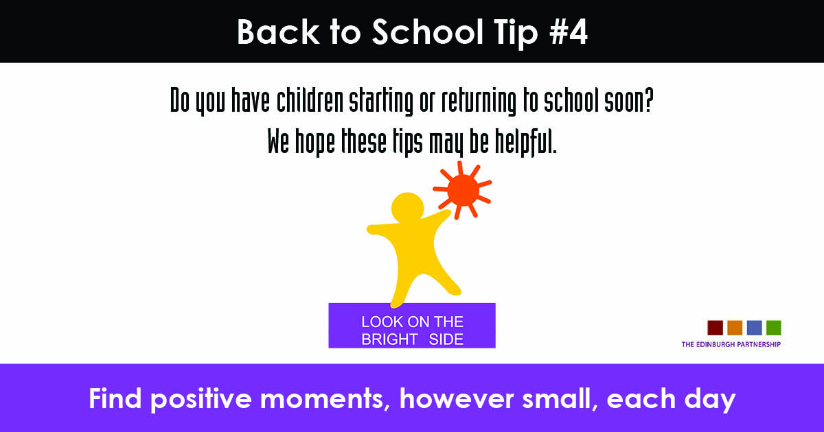 Building resilience can help us to develop the skills we need to cope with challenging times. Each day we are sharing tips for families which offer suggestions which may help with the return to school. edinburgh.gov.uk/backtoschool #buildingresilience #BackToSchoolEdin