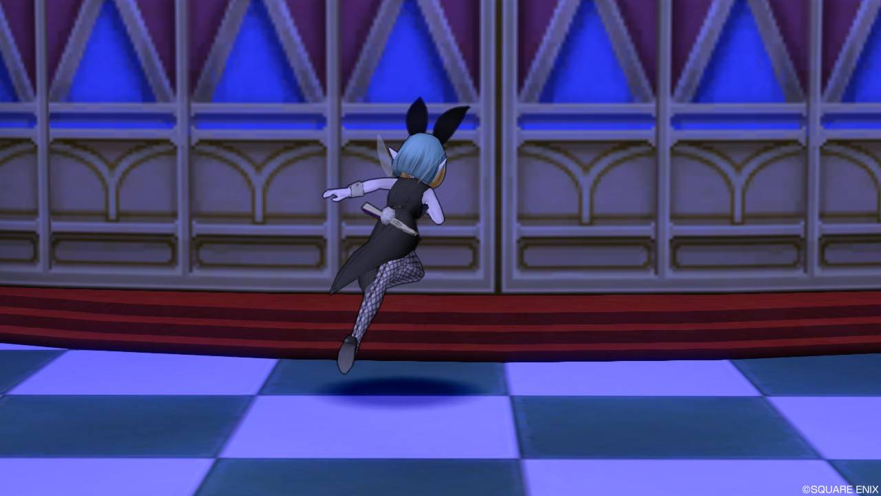 ゆきのこ Dq10 今日はゆきはなさんとカジノに行ってきました Vipルームのスロットに挑戦したのですが 4姉妹で稼いだ枚のコインが全部無くなってしまいました 恐るべしvipルーム 写真は破産してコインを買いに走る私です Dq10 ゆきゆき
