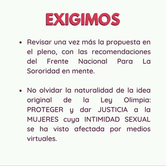 Fem_desierto's tweet photo. Necesitamos servidores públicos y leyes con perspectiva de género que logre comprender y atender la violencia a la mujer. Exigimos que tomen en cuenta las propuestas hechas para lograr una reforma clara y libre de ambigüedades. Urge un análisis más profundo.
  #leyolimpiasonora https://t.co/pM7gcVWFs7