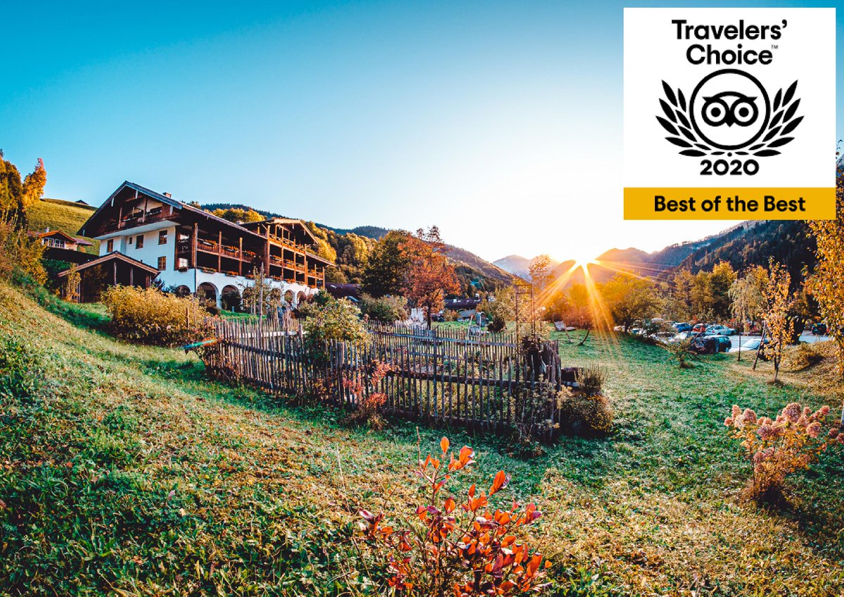Das Rehlegg wurde erneut von Tripadvisor mit dem Traveler’s Choice Award „Best of the Best“ ausgezeichnet 🥳und gehört zu den Besten Top 25 Hotels in Deutschland😍. Auch in der Kategorie "romantische Hotels" konnten wir uns den fünften Platz ergattern. #bestofthebest #tripadvisor