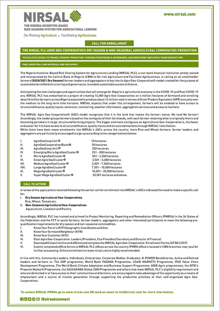 NIRSAL Plc tweet media