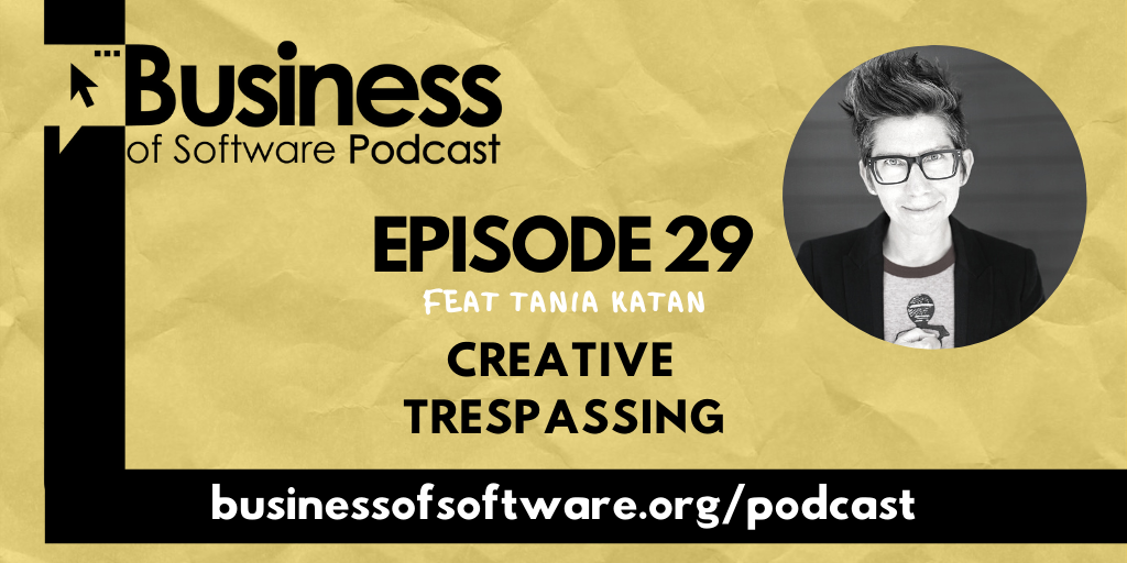 bosconference's tweet photo. This week on the #BoSpodcast: @taniakatan has made a vocation out of defying convention in order to create a platform for everyone to shine. In this #BoSTalk from 2018, Tania looks at choosing to stand out rather than fit in.

🎙️https://t.co/eX4EAz0Wyx https://t.co/5jDnLT8rE8