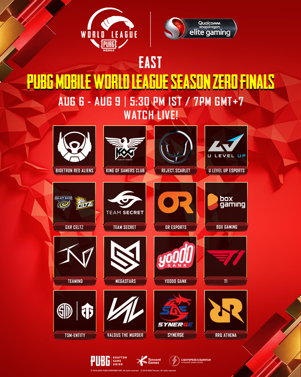 PUBG MOBILE Esports tweet media
