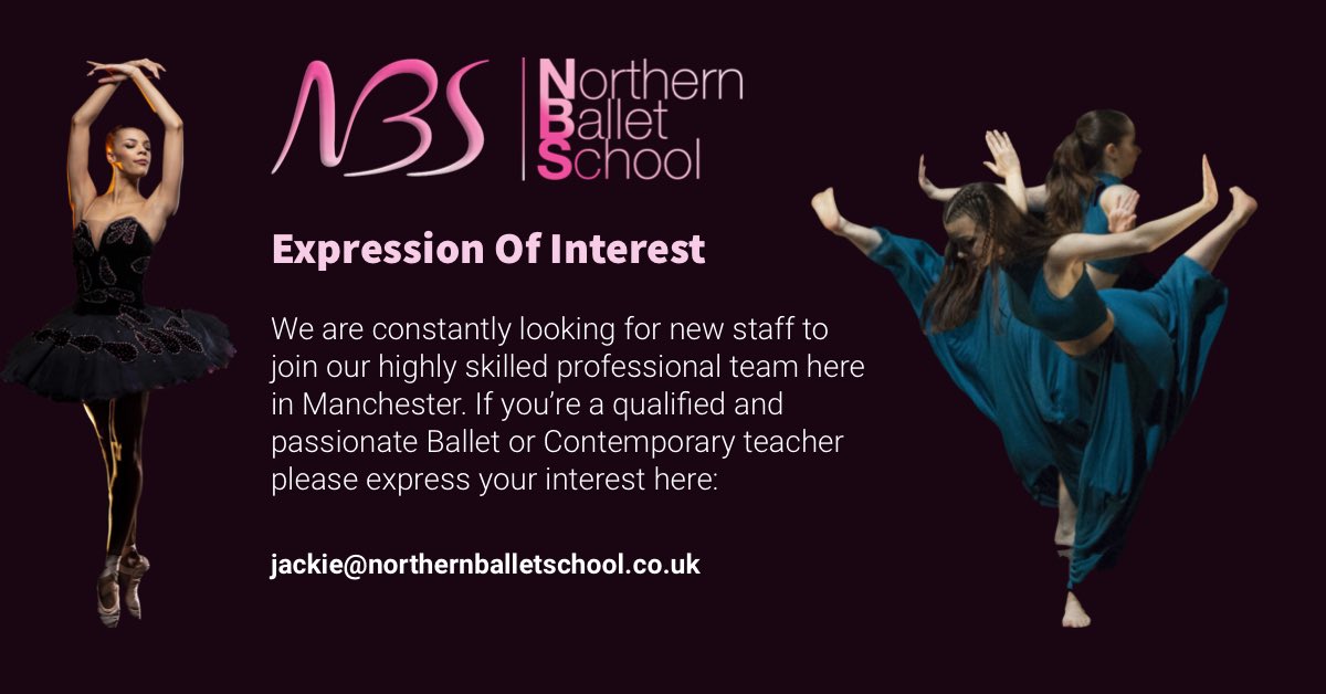 Northern Ballet School (@nbs_manchester) on Twitter photo 