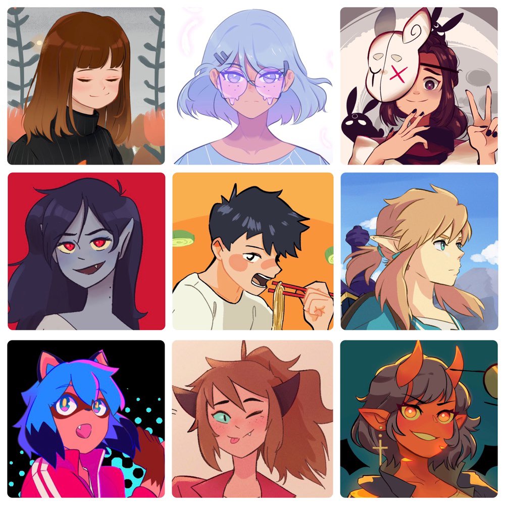 Consistently inconsistent faces
#faceyourart 