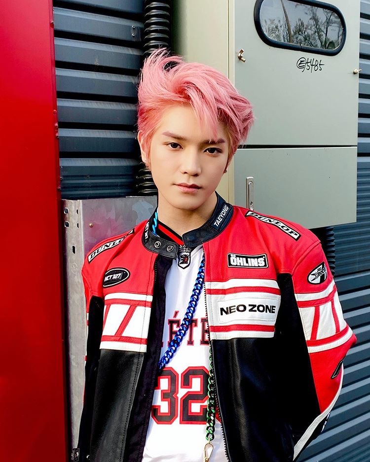 #3 is Taeyong of NCT 127 with 11.86% of votes