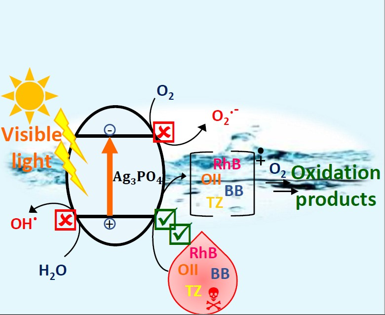Catalysts_MDPI's tweet photo. #FeaturePaper
Enhanced #Photodegradation of Synthetic Dyes Mediated by Ag3PO4-Based Semiconductors under Visible Light Irradiation

📝by Alice Pavanello, Alejandro Blasco, Peter F. Johnston, Miguel A. Miranda and Maria Luisa Marin.

👉https://t.co/dd8S1QTha0
#conductionband
#hole https://t.co/owPvQZypEI