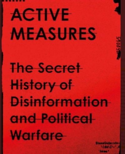 15/He's also mentioned in this excellent 2020 book about *active measures*. For including a disproven KGB active measure in his raps - repeatedly."I know that the government administer AIDS." - Kanye West [in multiple songs]