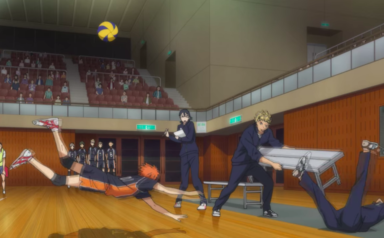 Haikyuu!! - Maratona de Sofá