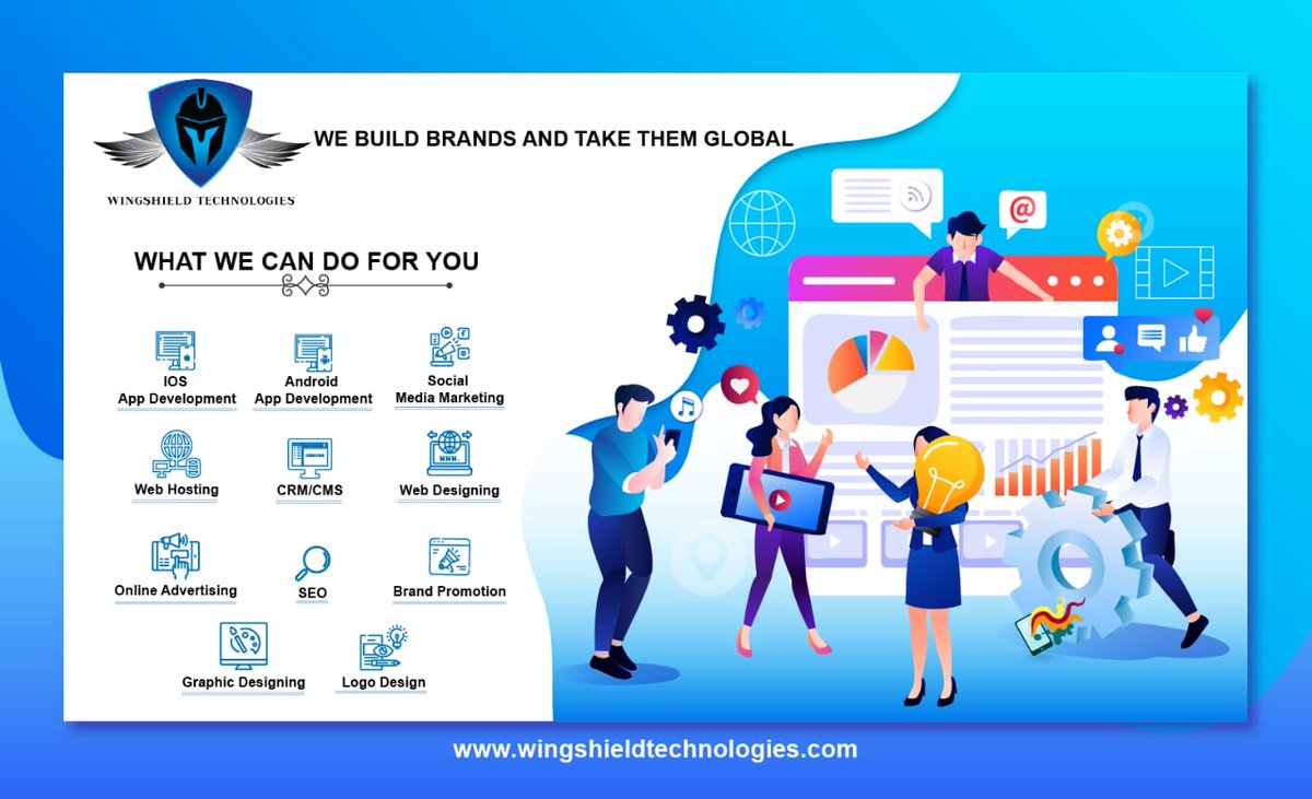 Your search ends here with #wingshield #technologies for #webdesign and #development #company in #Toronto 
#websitedevelopment #responsive #custom #wordpresswebsite #phpwebsites #laravel #bootstrap4