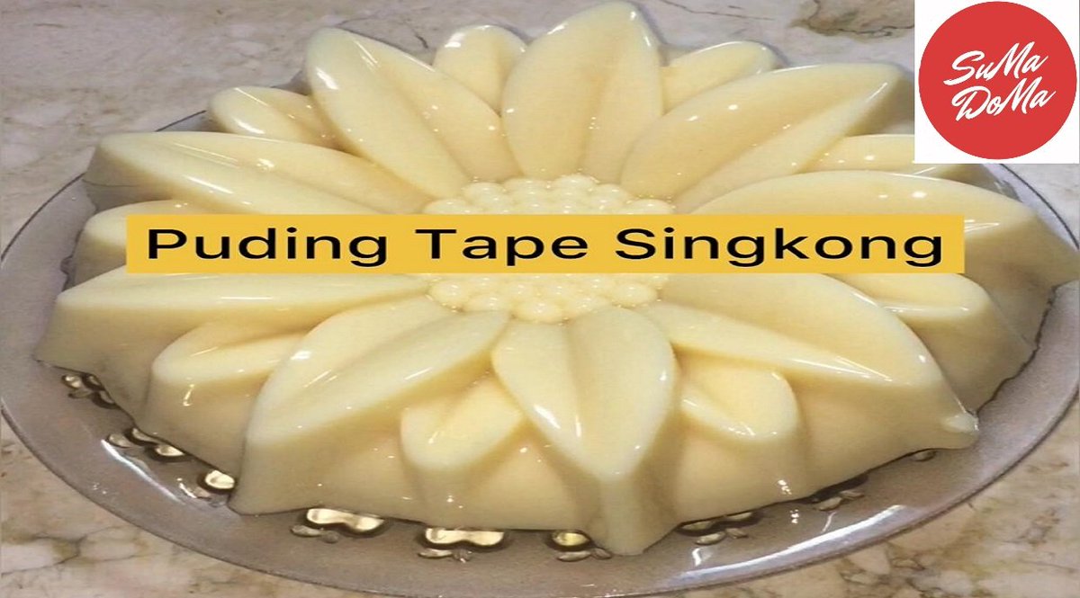 sumadoma's tweet photo. Jangan remehkan singkong apalagi anak singkong he3.
Klo tape singkong dibuat puding, siapapun suka.
Semua bisa masak
Semua bisa makan 
Semua BAHAGIA
#puding #tape #singkong #tapesingkong #cassava #pudingenak #pudingenakindonesia #kulinerindonesia #kuliner

https://t.co/KcIBRLF6Ib https://t.co/cY3e8cAn27