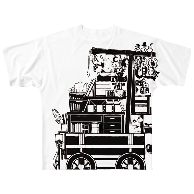 Tシャツデザインを追加しました!

セール中でスズリのTシャツが1000円安くなっています。宜しければこの機会に是非～!
https://t.co/8P5u8WwFsc 