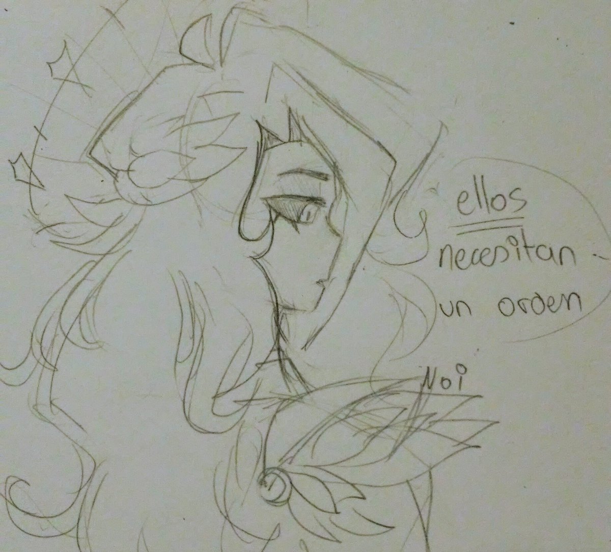 Noi_Mirage's tweet photo. Pues.. Me enferme y ando really mal asi qie no me dan ni ganas de agarrar la lap, bueno si, pero para escuchar musik 
Bueno como sea, les dejo esto a lapiz, esperi entiendan mi letrs fea jsjs
#HazbinHotel #Hazbin_Hotel #HazbinHotelLucifer #HazbinHotelFanart https://t.co/v1OjdGOhTO