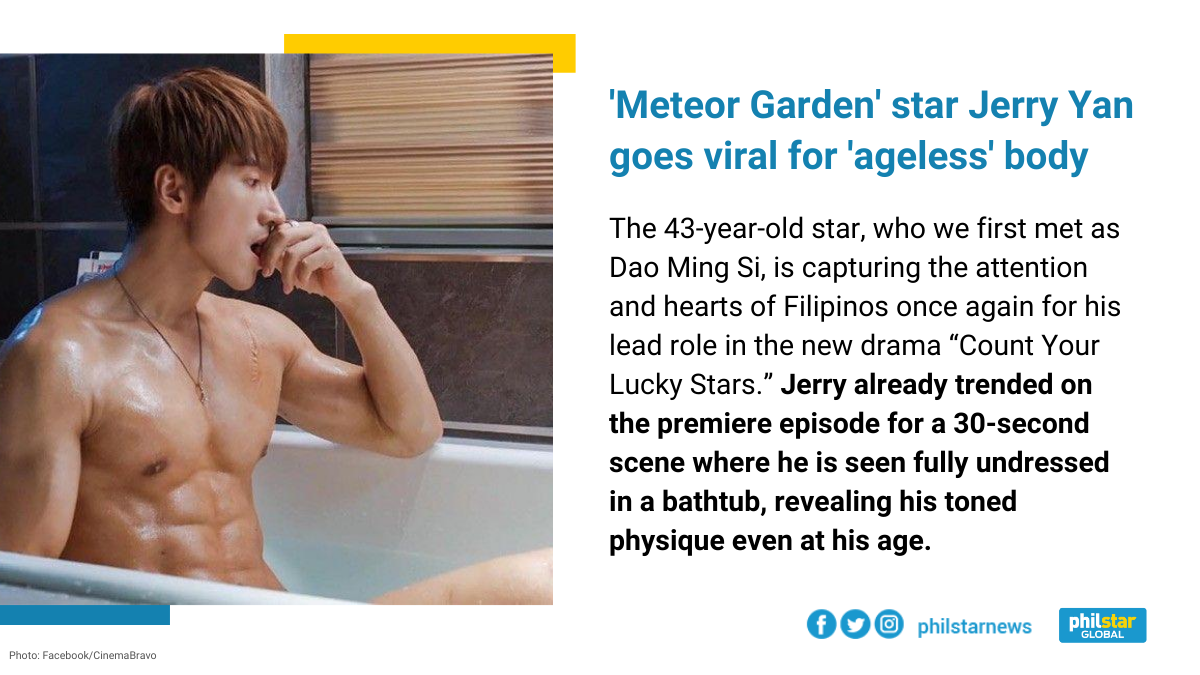 ...Baby Baby Almost Two Decades After Meteor Garden All Eyes Are Once Again...
