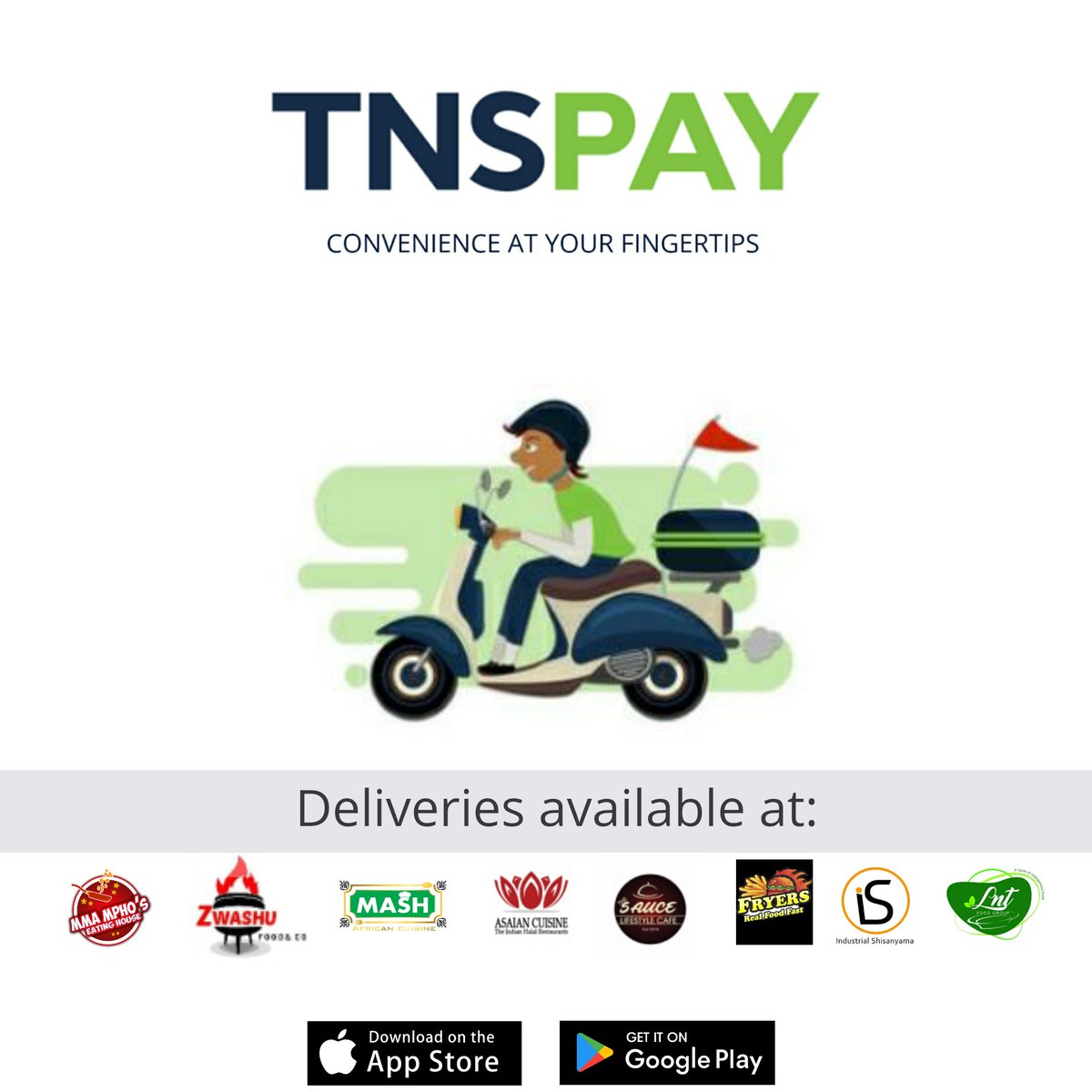 TNSPAY1's tweet photo. TNSPAY the app that brings convenience at your fingertips. We're a black owned company that prides itself in creating a portal for black owned small and medium businesses. Support black entrepreneurs and buy local https://t.co/QRN9F6EVc7