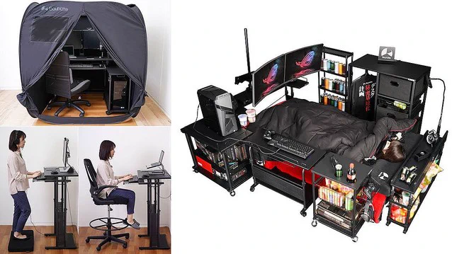 ゲーミング家具がテレワークなどが後押しし売り上げが好調！