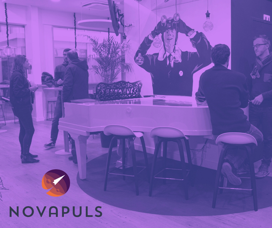 [📢Appel à candidature] Pourquoi candidater au programme d’accompagnement de Novapuls ⁉ On a trouvé 10 bonnes raisons que vous pouvez retrouver ici -> swll.to/bOfJf 
N’attendez pas et candidatez avant le 25 septembre 🏃‍♀️🏃‍♂️ 
#startups #innovation #leveedefonds