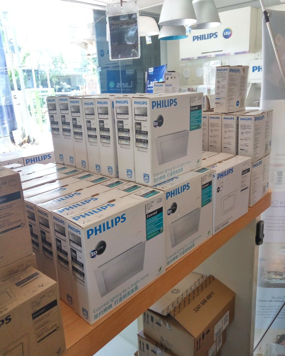 PhilipsSurabaya's tweet photo. Philips store - Lampu plafon

#philips #philipshue #philipsled #lampu #penerangan #dekorasi #pencahayaan #wilux #led #lamputidur #lampuhias #lampugantung #arsitek https://t.co/XJMsMFsULg