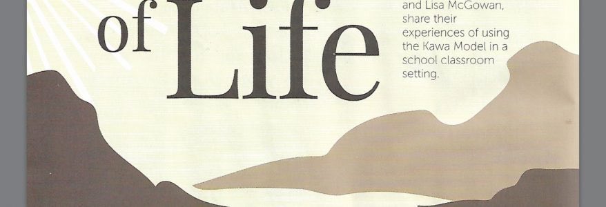 Act4O's tweet image. Anyone using @KawaModel? 
Use of metaphor feels #ACT familiar. Does Kawa help distinguish ‘what’s useful’ in your thinking (as opposed to just true/false) and wether it moves it you closer to your values? 
Are occupations related to personal values? @Keirwales @katebinnington