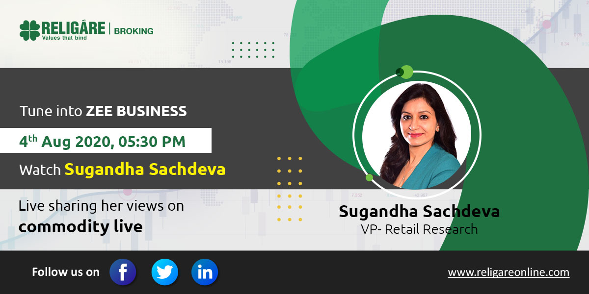 religareonline's tweet photo. Watch Ms. Sugandha Sachdeva, VP- Retail Research, sharing her views in #CommoditiesLive show on @ZeeBusiness at 5:30 PM today.
#ReligareBroking #StockMarket #sharemarket #stocks #Trade #ZeeBusiness #Investment #investing #trading https://t.co/OfYIZ3fFwR
