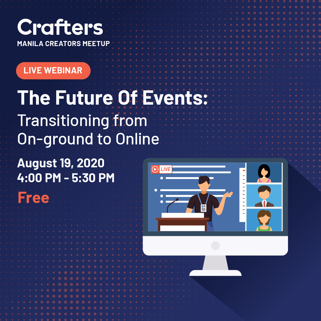 How can you innovate online event production and utilize existing platforms to mount creative events for your clients? Find out in this free webinar!

Register here: hubs.ly/H0tfLz50