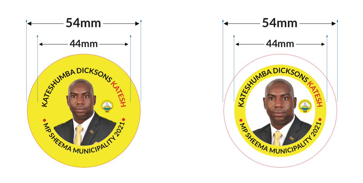 trinityuganda's tweet image. ⁦@Kateshd⁩  we make campaign badge at the best price in Uganda,delivery in hours, please contact us :0752130050