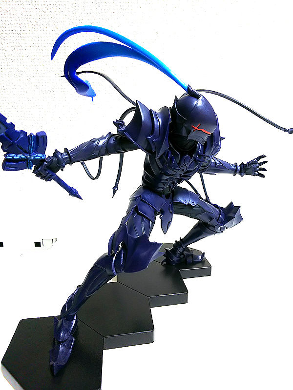 バーサーカー(Fate/Zero) 「プライズのランスロット(バーサーカー)を手に入れました。クオリティも高くここまで」|ケースワベ【K-SUWABE】のイラスト