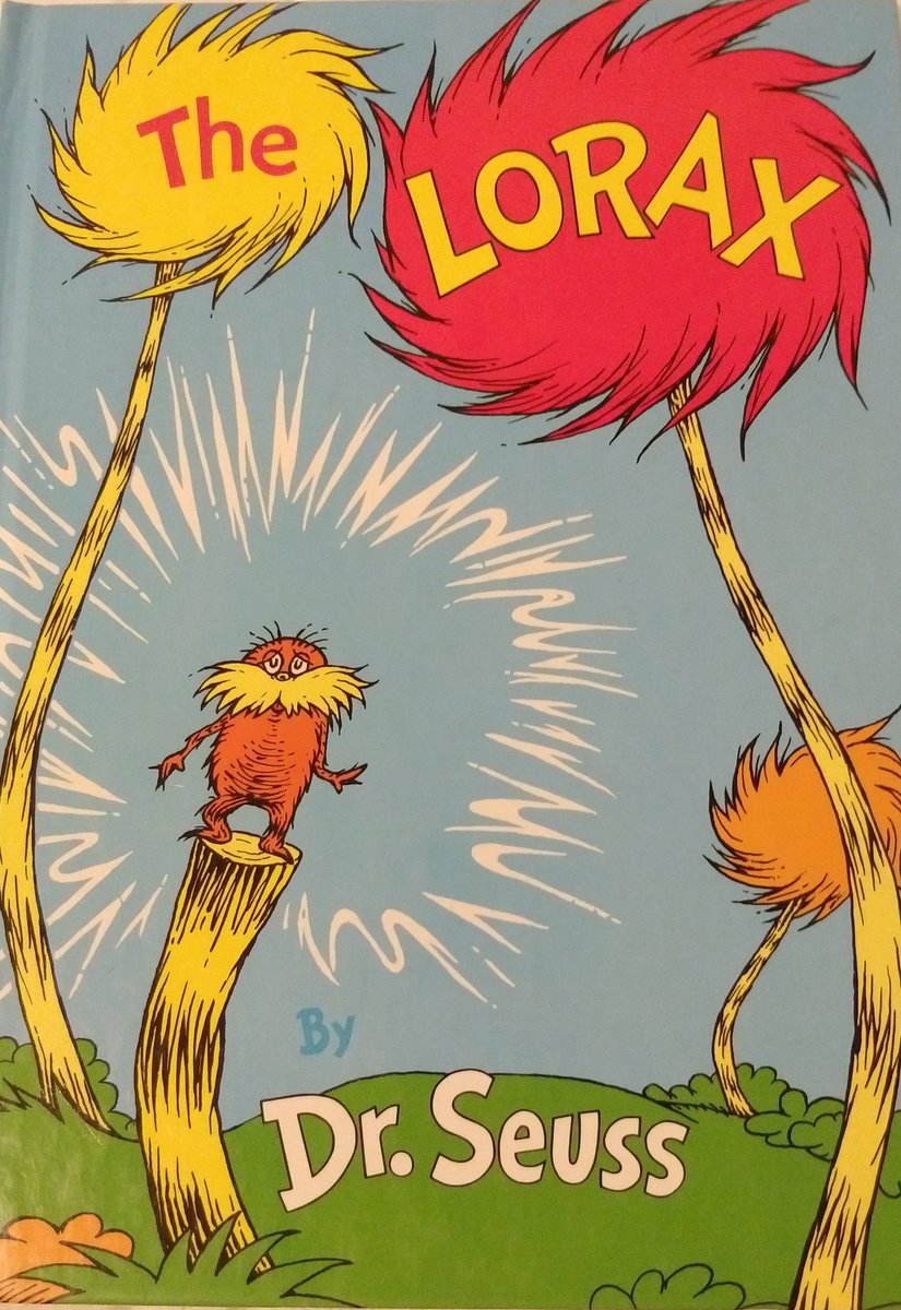 63. The LoraxMy favorite book at three; I remember going to the library with my grandmother to pick it up.Perfect for your budding, civic-minded mathematician