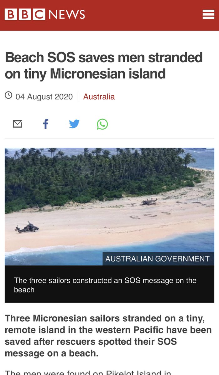 afirst's tweet photo. Also, make sure you erase the SOS when you get rescued. https://t.co/WSx29fByV9
