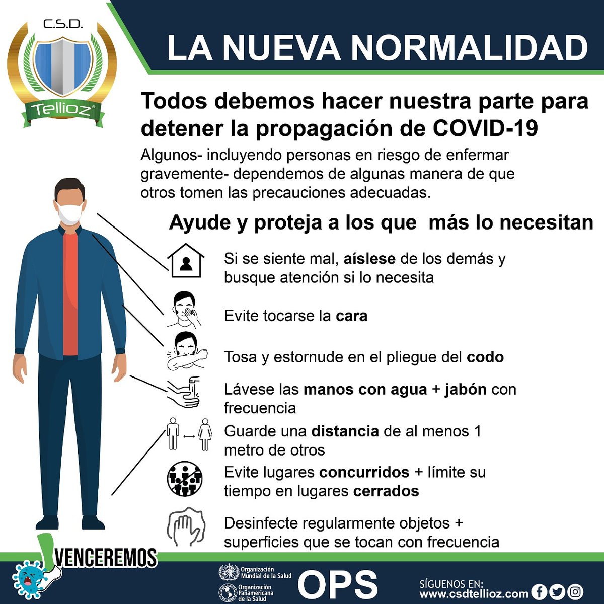 CsdTellioz's tweet photo. #CuidaTuSalud
#QuédateEnCasa
#TodosSomosTellioz https://t.co/pCZ5ZtLAGV