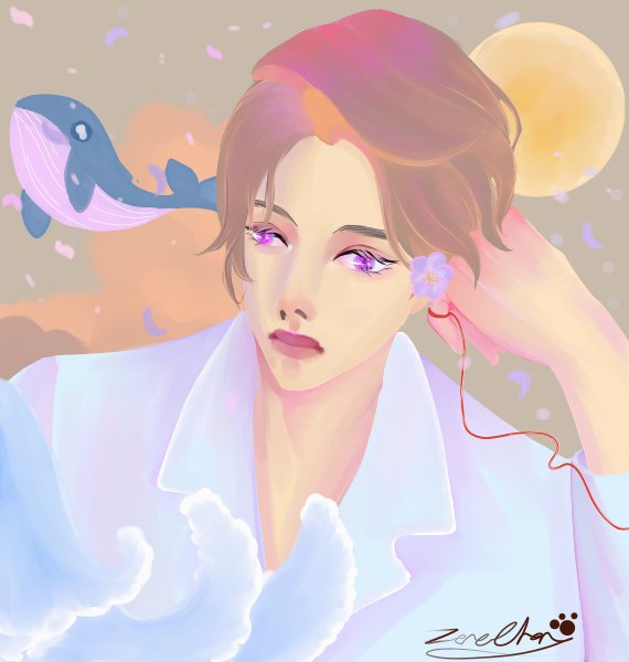 Fanart.
#WangYibofanart