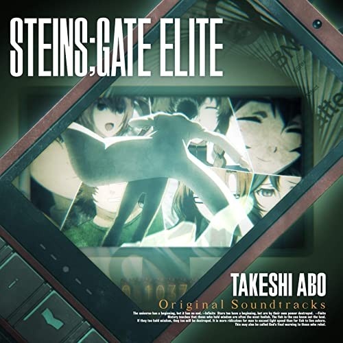 flacsimphony's tweet image. Takeshi Abo - STEINS;GATE ELITE Original Soundtracks
Format : FLAC (24bit/96KHz)
Release : 2020-03-18
Link : bit.ly/39UXIvI