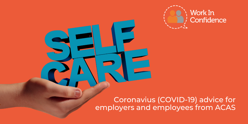 InConfidence's tweet photo. Mental health is a big issue, talking with staff who are working from home or back in the office is vital. The ACAS guidance on mental health at work during Covid 19 is a great starting point with good advice to share with your employees:
https://t.co/9eImTIX8P6
#MentalHealth https://t.co/NQF1GZxkg6