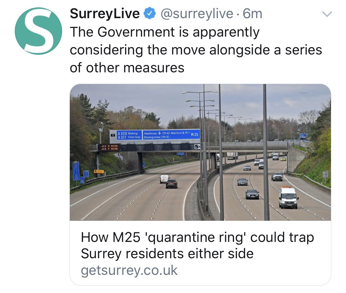 thatmarkperkins's tweet image. Given I live 300m outside the M25 I can still go to Waitrose but not to the nearby M&amp;amp;S. I feel I can now look an old Berliner in the eye #surreyproblems