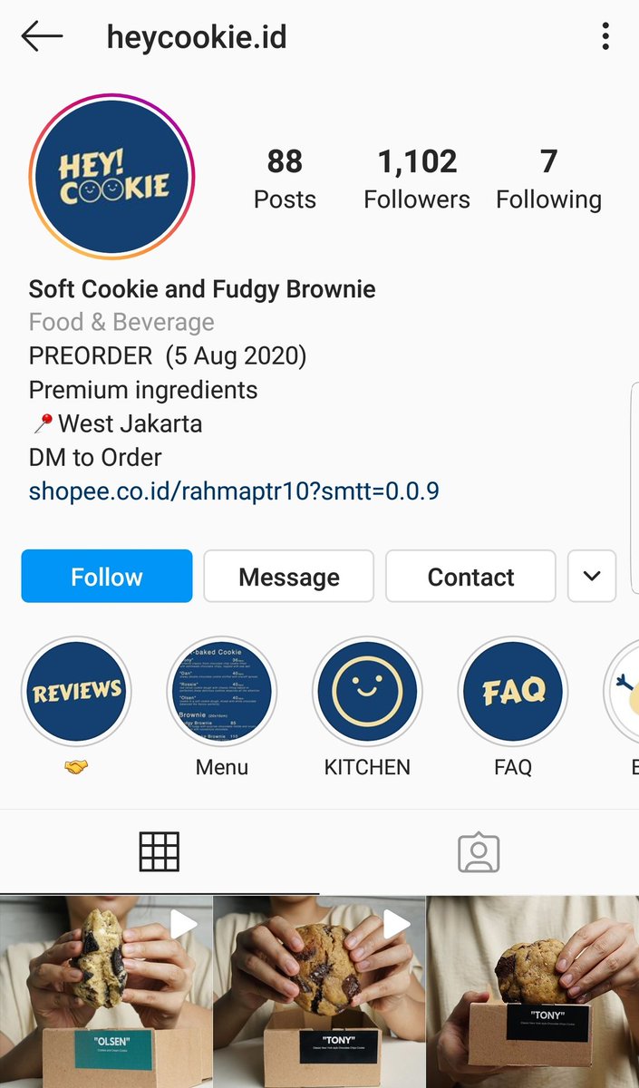 hey cookieunfortunately its quite far from where i stayed so when the cookies arrived theyre not as soft and gooey as expected.. but theyre alright tho. would like to try their double chocolate w biscoff spread next time.