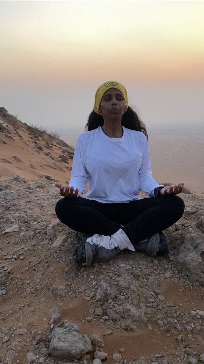 OmaimaFagier369's tweet image. “Ikigai can be defined as ‘a sense of being alive now, an individual’s consciousness as a motive to live.”
– Aikihiro Hasegawa

&quot;يمكن تعريف ال إيكي-غاي بأنه &apos;الشعور الآني بالحياة&apos; و &apos;وعي الفرد كدافع للعيش&apos;&quot;
-أيكيهيرو هاسيغاوا

غد ا التأمّل وتمرين التنفُّس العميق من قمة جبل الحجر.