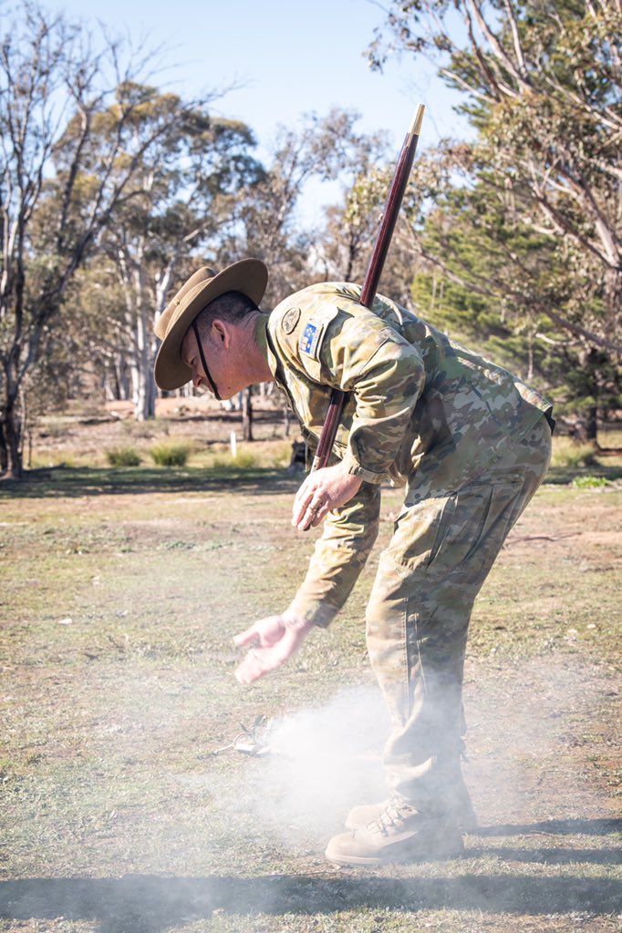 RMC-D has welcomed a new III Class, currently training at Majura. They participated in a Welcome to Country ceremony, where it was a privilege to welcome Aunty Violet and to hear the story of her mob, the Ngunnuwal people. We move forward by acknowledging our past. #ArmyinMotion