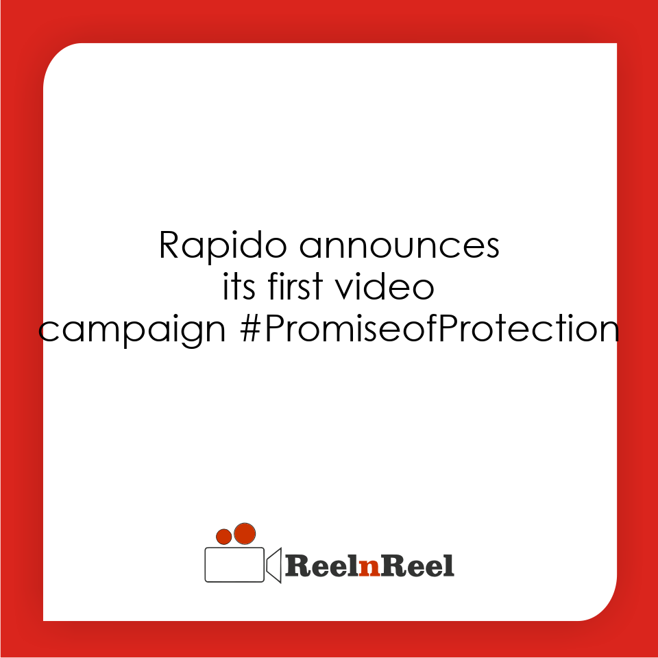 reelnreel's tweet image. #Rapido #videocampaigns #promiseofProtection #videomarketing #videoadvertising