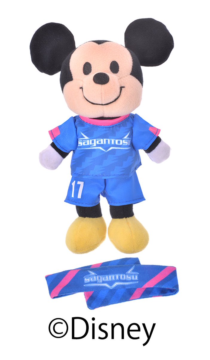 サガン鳥栖公式 ぬいもーずミッキー 8 5 水 16 30 場外グッズ売店 明日の 横浜fc 戦でぬいもーずミッキーを販売します 残りわずかとなっている ぬいもーずミニーにつきましては サガン鳥栖 オフィシャルショップjr鳥栖駅店のみで販売中